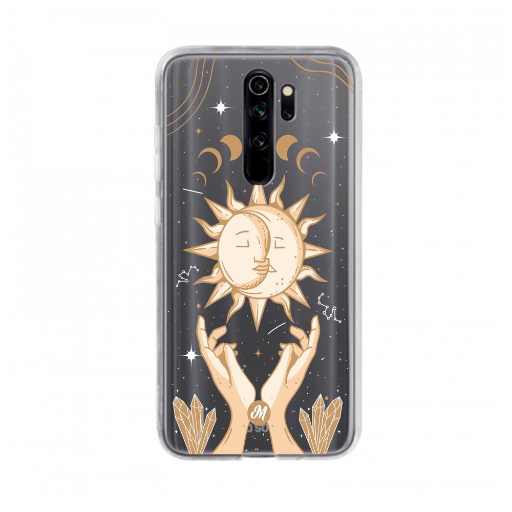 Cases para Xiaomi note 8 pro Energía de Sol y luna - Mandala Cases