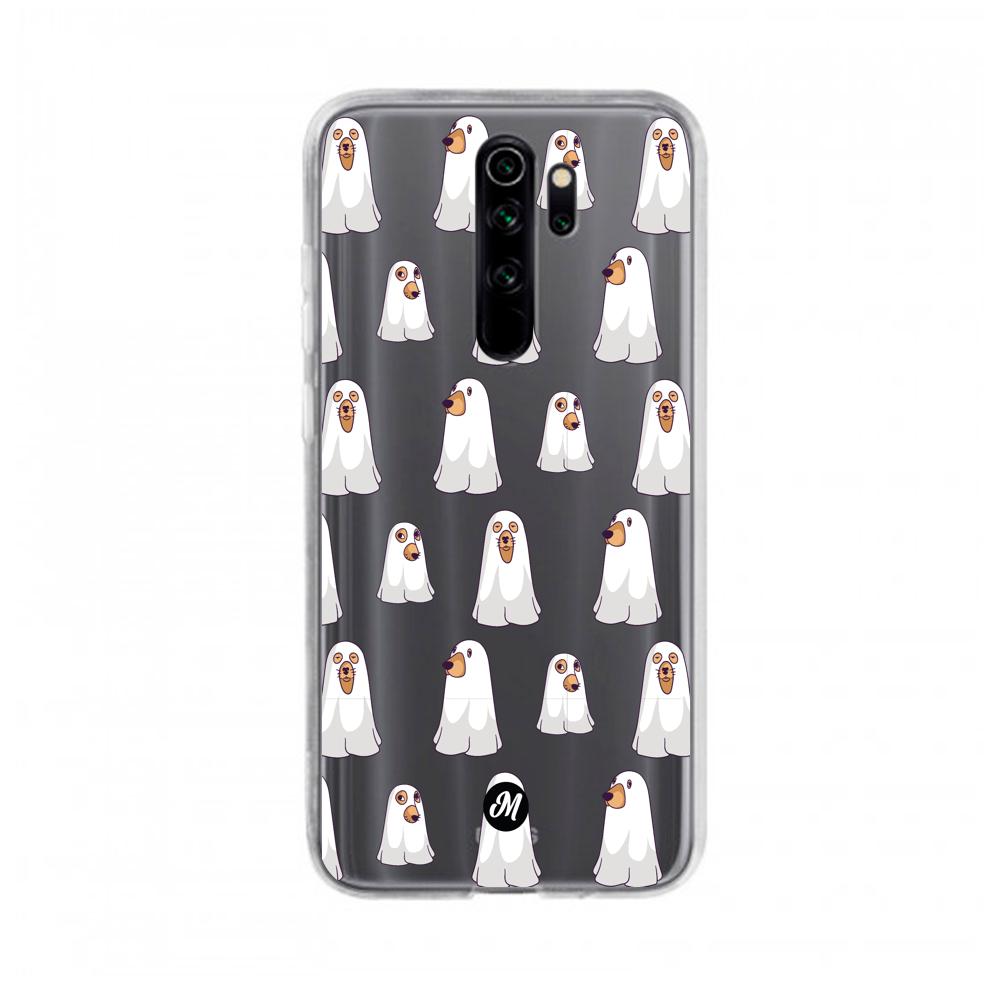 Cases para Xiaomi note 8 pro Perros fantasma - Mandala Cases