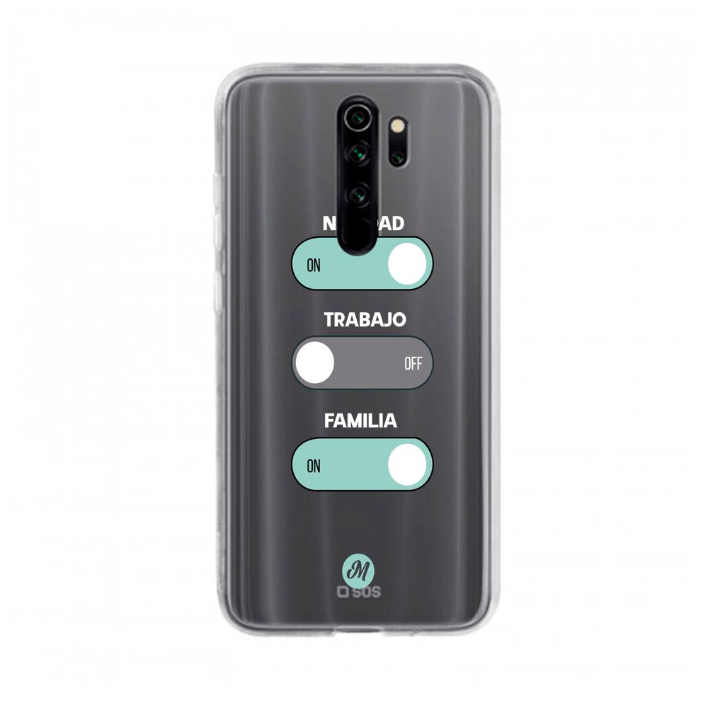 Cases para Xiaomi note 8 pro NAVIDAD ON - Mandala Cases