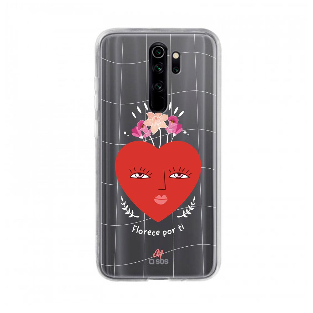 Cases para Xiaomi note 8 pro Florece por ti - Mandala Cases