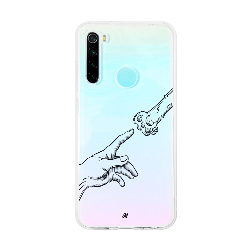 Case para Xiaomi redmi note 8 Funda La Creación Gatuna - Mandala Cases