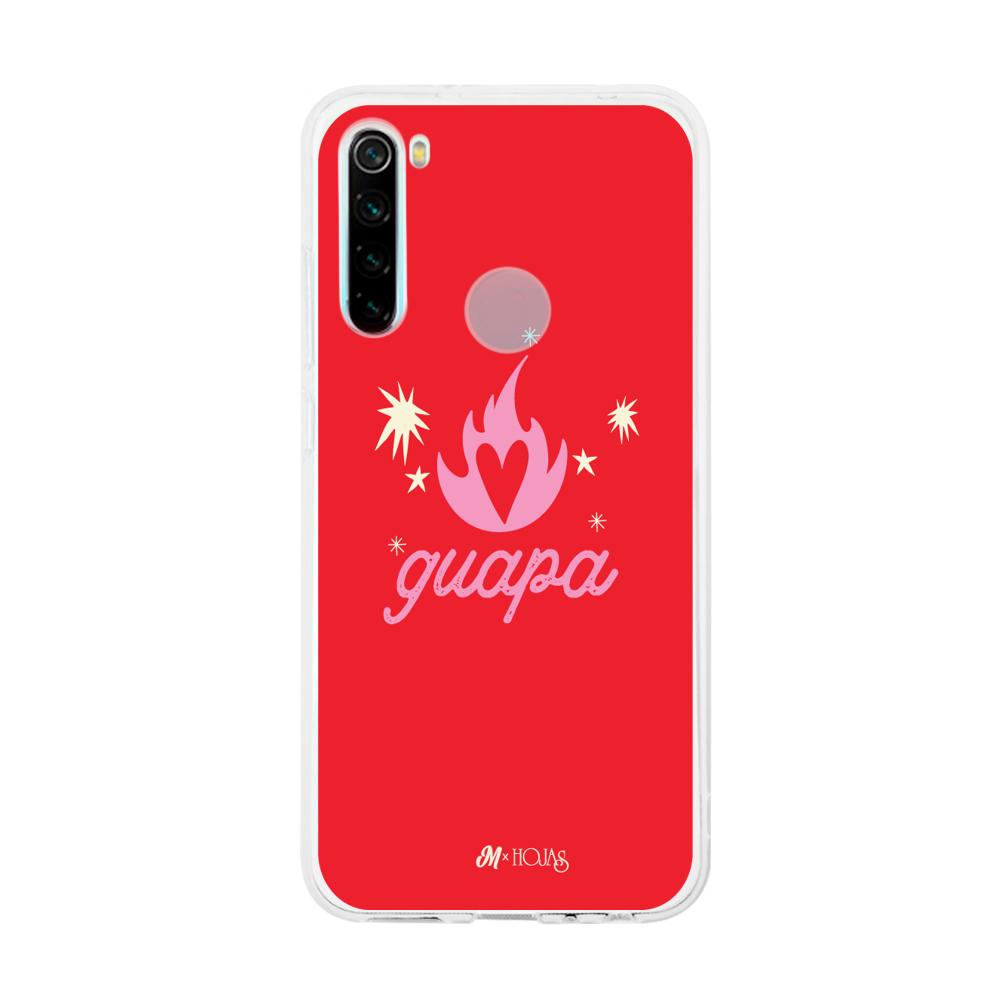 Case para Xiaomi redmi note 8 HOJAS - Mandala Cases