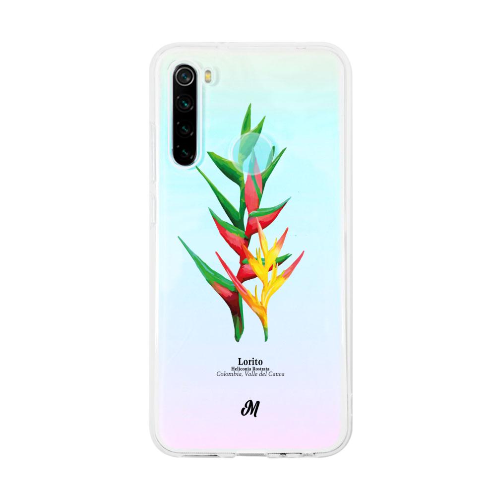 Case para Xiaomi redmi note 8 Lorito - Mandala Cases