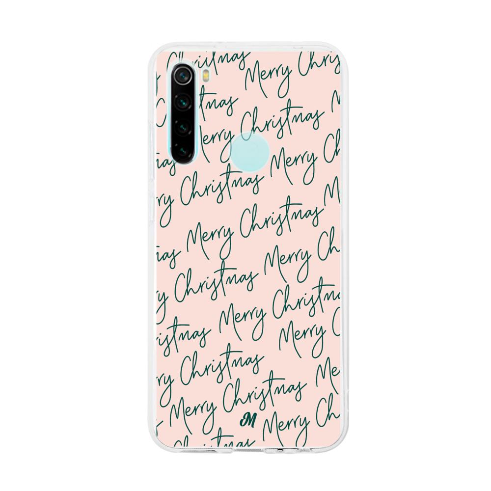 Case para Xiaomi redmi note 8 de Navidad - Mandala Cases
