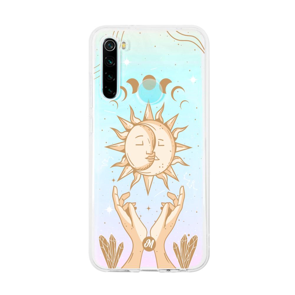 Cases para Xiaomi redmi note 8 Energía de Sol y luna - Mandala Cases