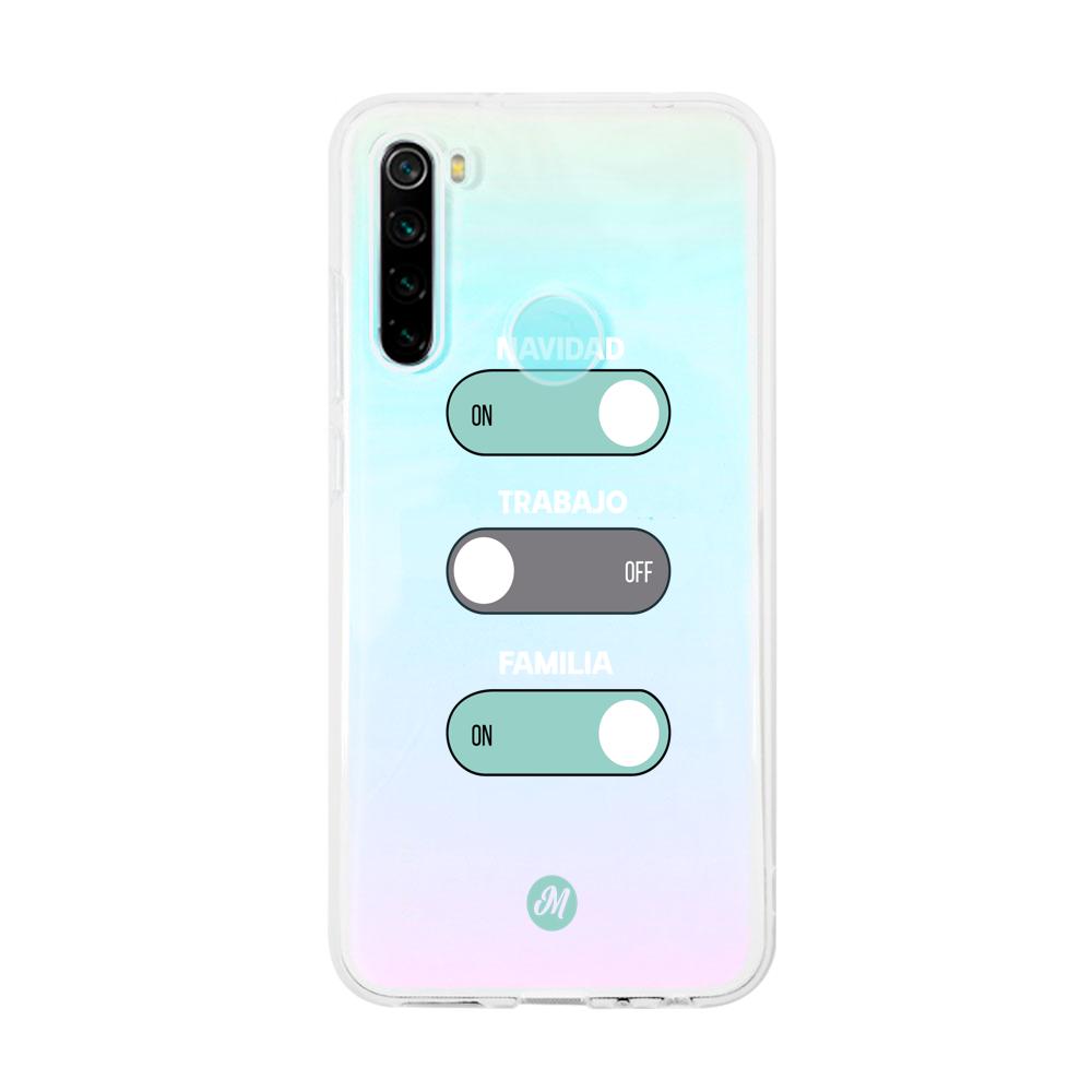 Cases para Xiaomi redmi note 8 NAVIDAD ON - Mandala Cases