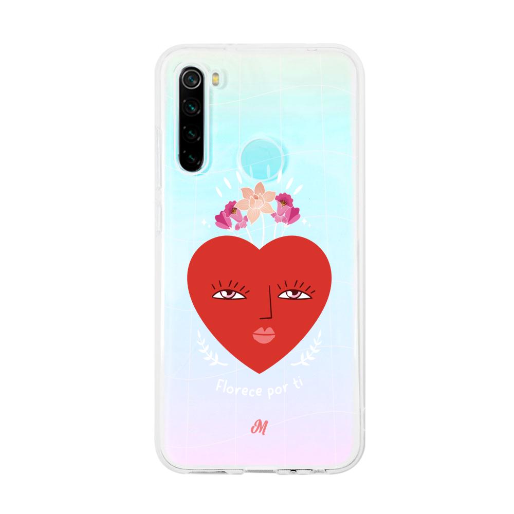 Cases para Xiaomi redmi note 8 Florece por ti - Mandala Cases