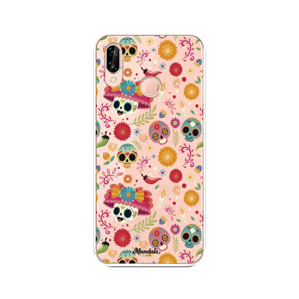 Funda para HUAWEI P20 Pro Glass CALAVERA. - Envío gratis !!!