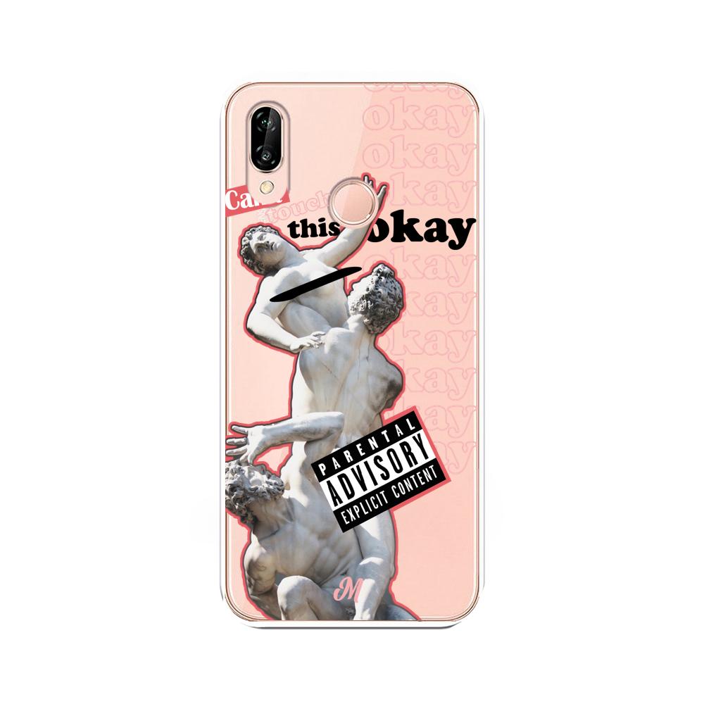 Case para Huawei P20 Lite Funda Explicit - Mandala Cases