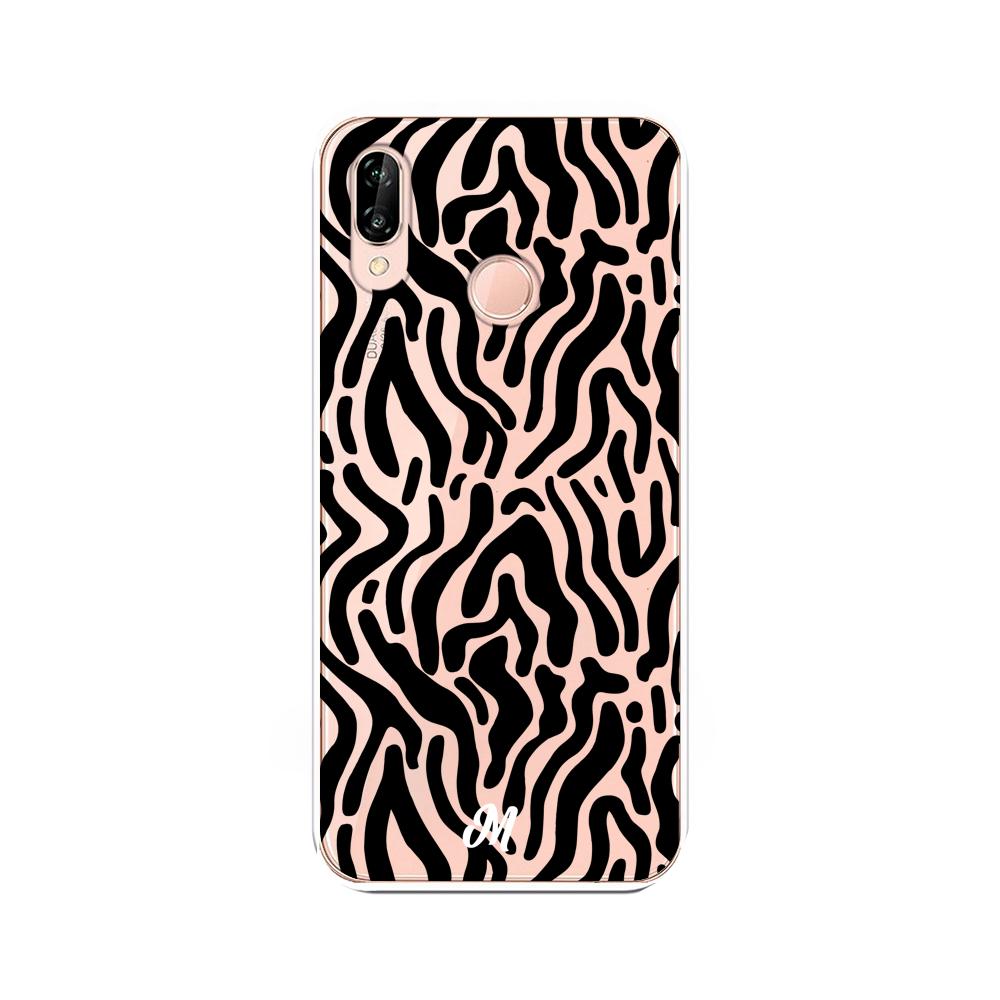 Case para Huawei P20 Lite Líneas Oscuras - Mandala Cases
