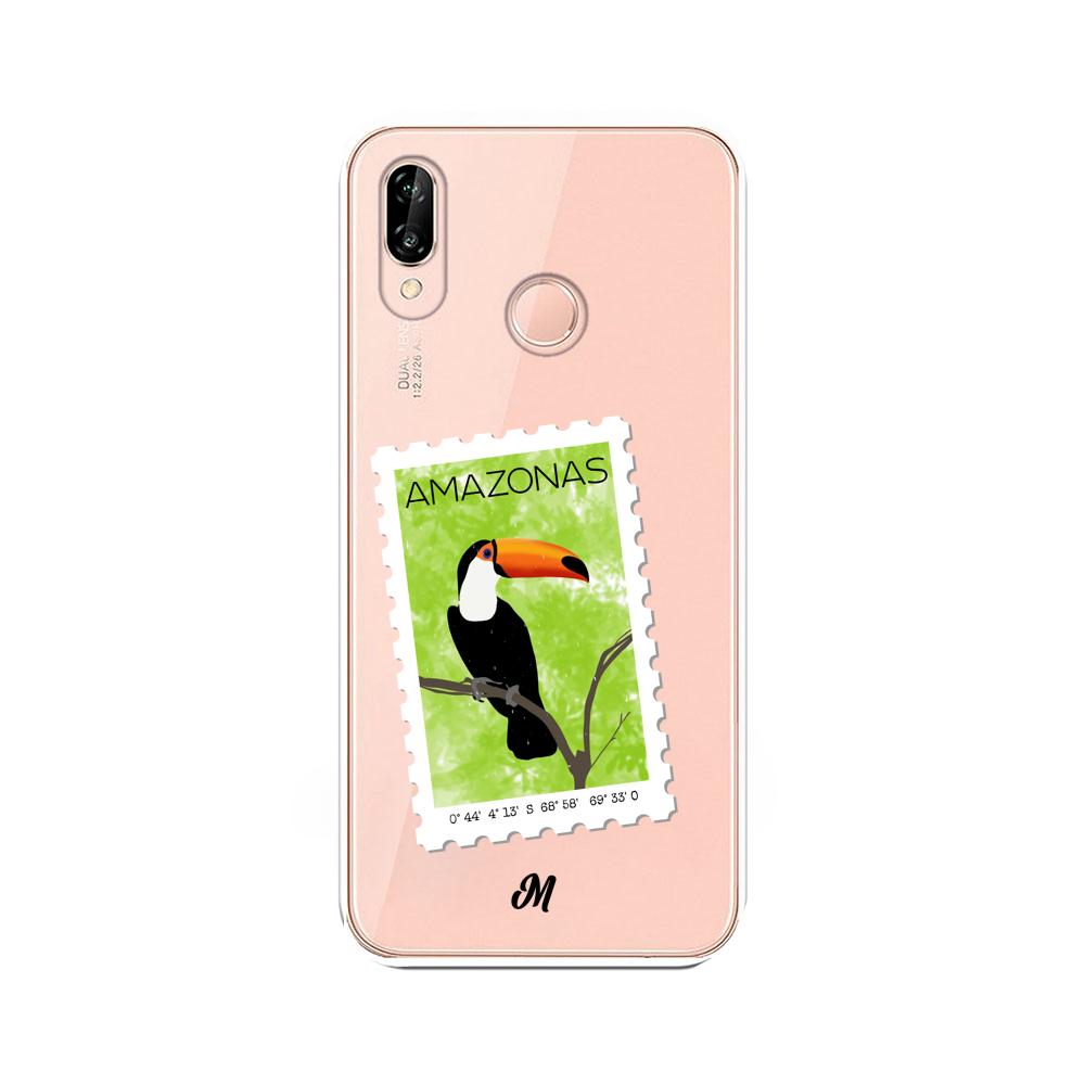 Case para Huawei P20 Lite Estampa de Amazonas - Mandala Cases