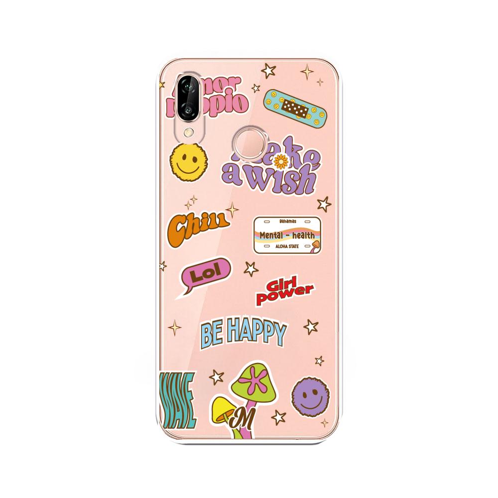 Case para Huawei P20 Lite Amor propio - Mandala Cases