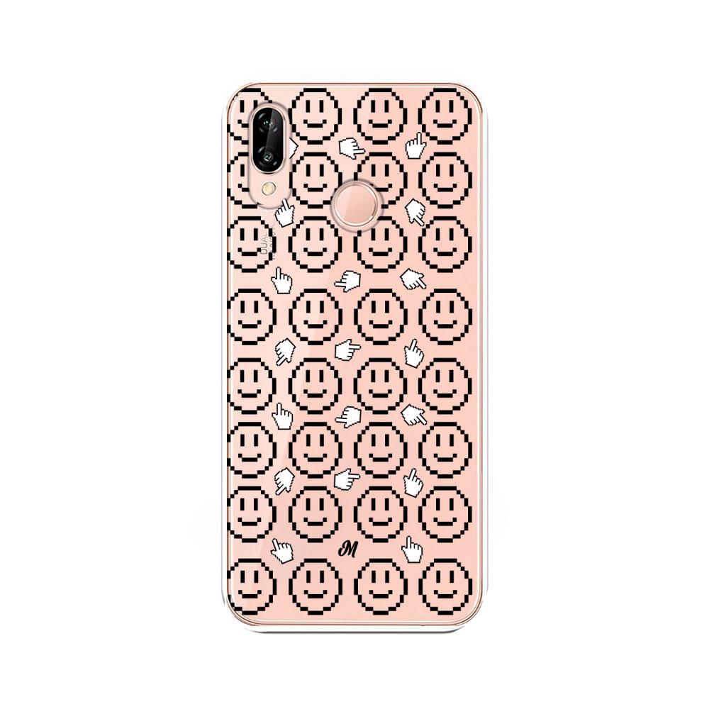 Case para Huawei P20 Lite Caritas pixel - Mandala Cases