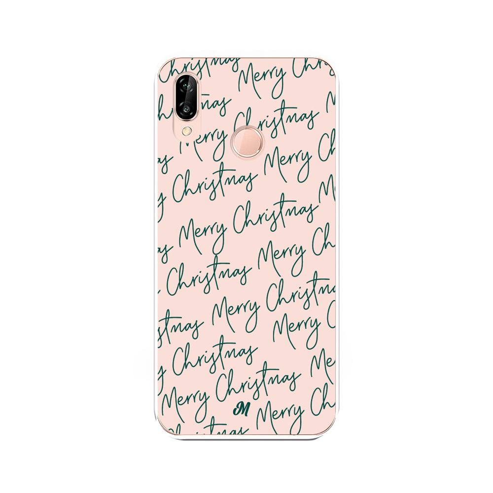 Case para Huawei P20 Lite de Navidad - Mandala Cases