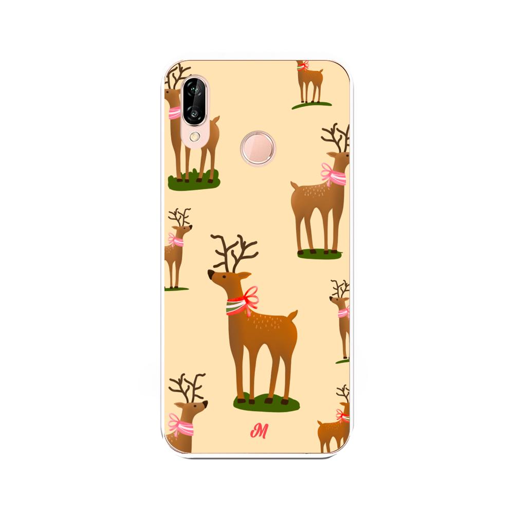 Case para Huawei P20 Lite de Navidad - Mandala Cases