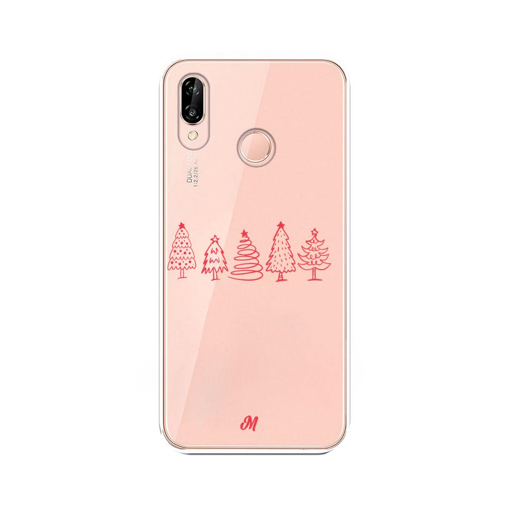 Case para Huawei P20 Lite de Navidad - Mandala Cases