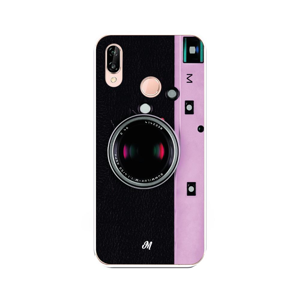 Cases para Huawei P20 Lite Camara case Remake - Mandala Cases