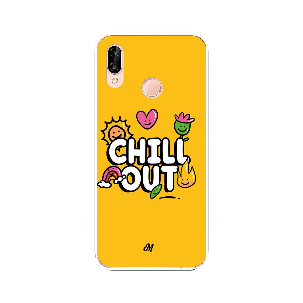 Cases para Huawei P20 Lite CHILL OUT - Mandala Cases