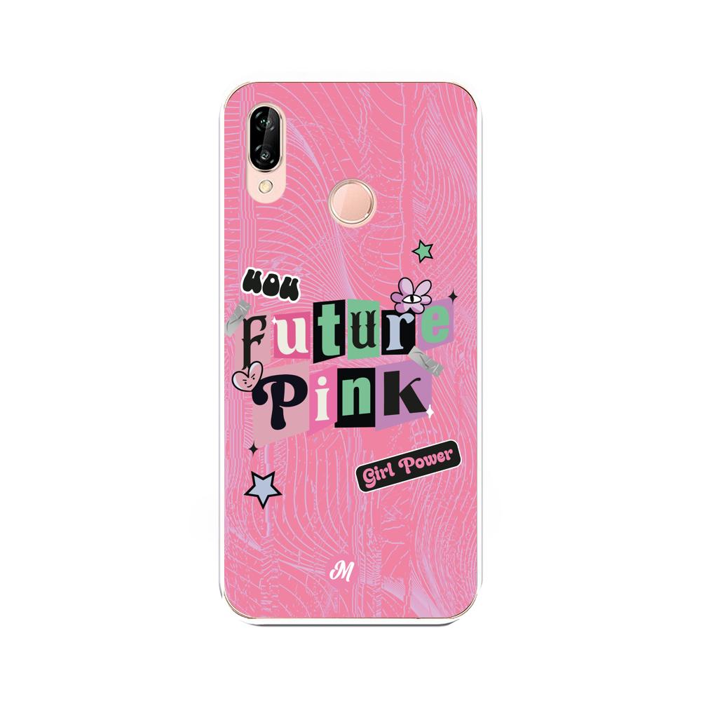 Cases para Huawei P20 Lite FUTURE PINK - Mandala Cases