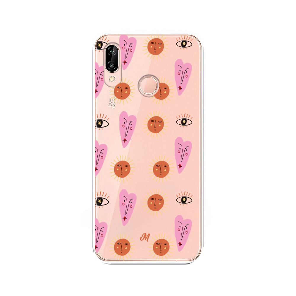 Cases para Huawei P20 Lite Elemental - Mandala Cases