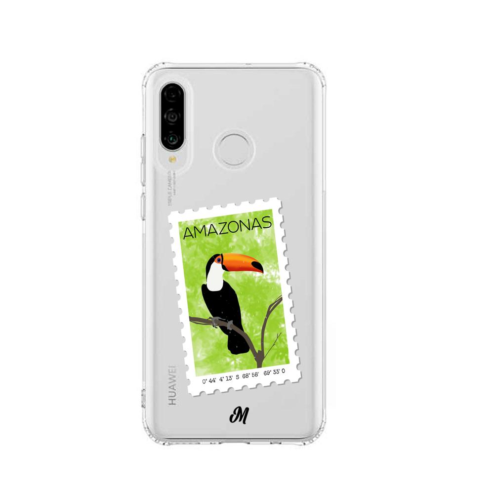 Case para Huawei P30 lite Estampa de Amazonas - Mandala Cases