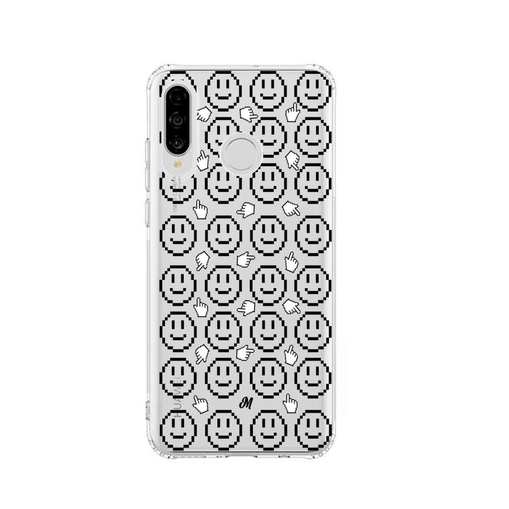 Case para Huawei P30 lite Caritas pixel - Mandala Cases