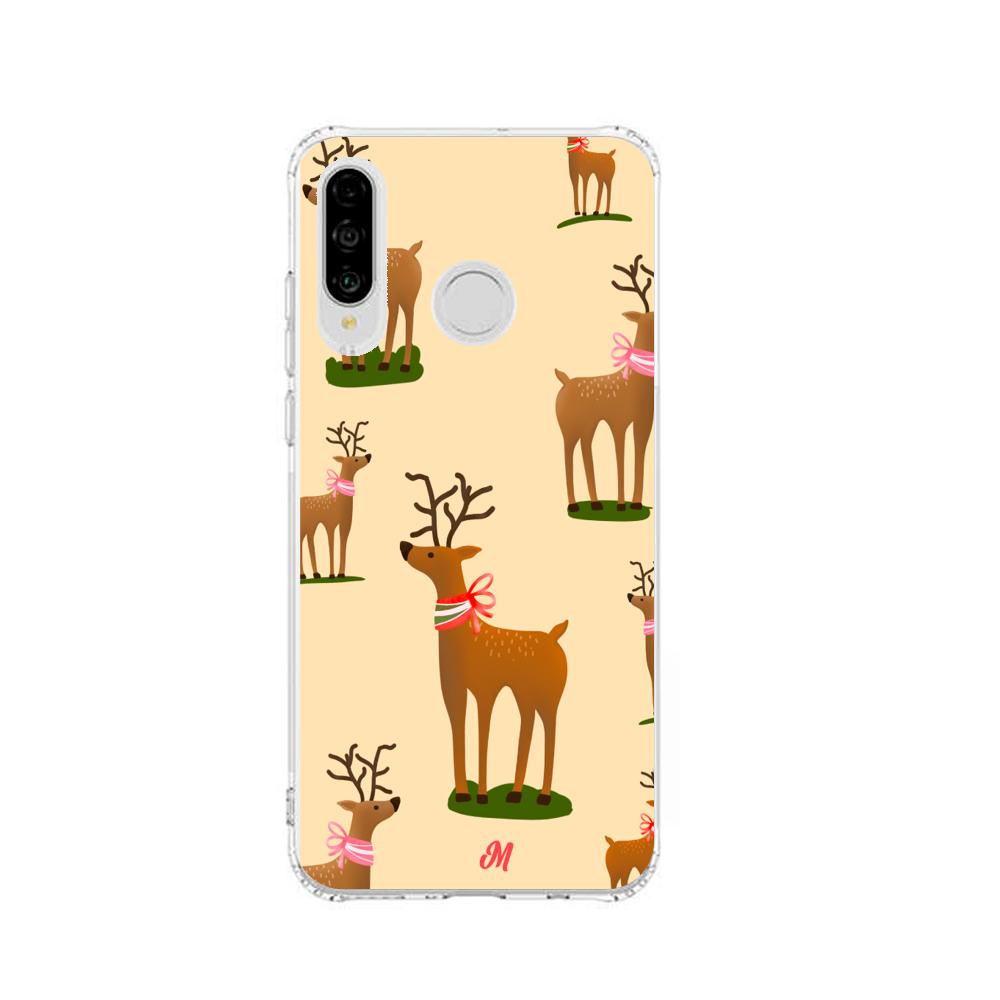 Case para Huawei P30 lite de Navidad - Mandala Cases