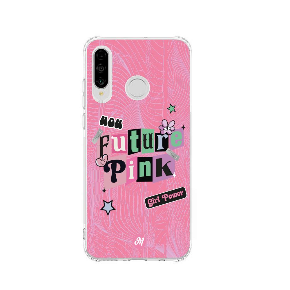 Cases para Huawei P30 lite FUTURE PINK - Mandala Cases