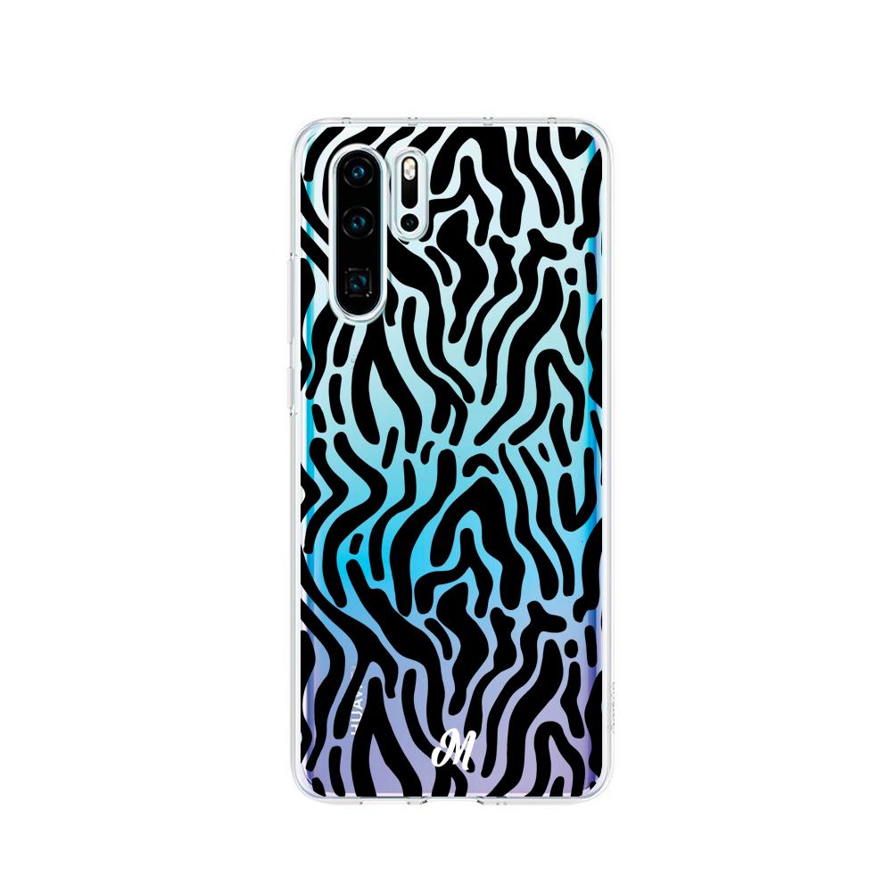 Case para Huawei P30 pro Líneas Oscuras - Mandala Cases