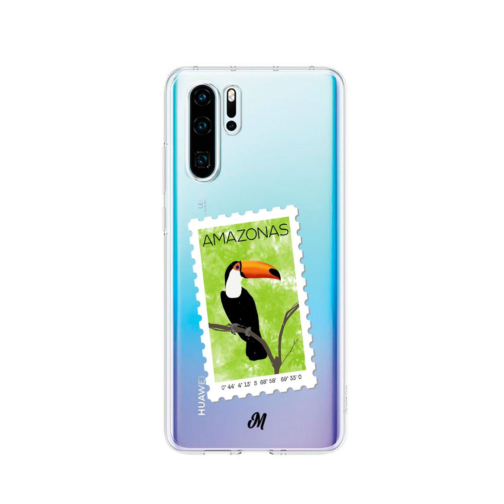 Case para Huawei P30 pro Estampa de Amazonas - Mandala Cases