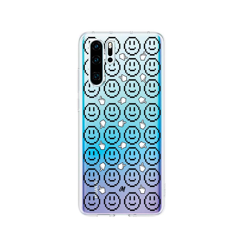 Case para Huawei P30 pro Caritas pixel - Mandala Cases