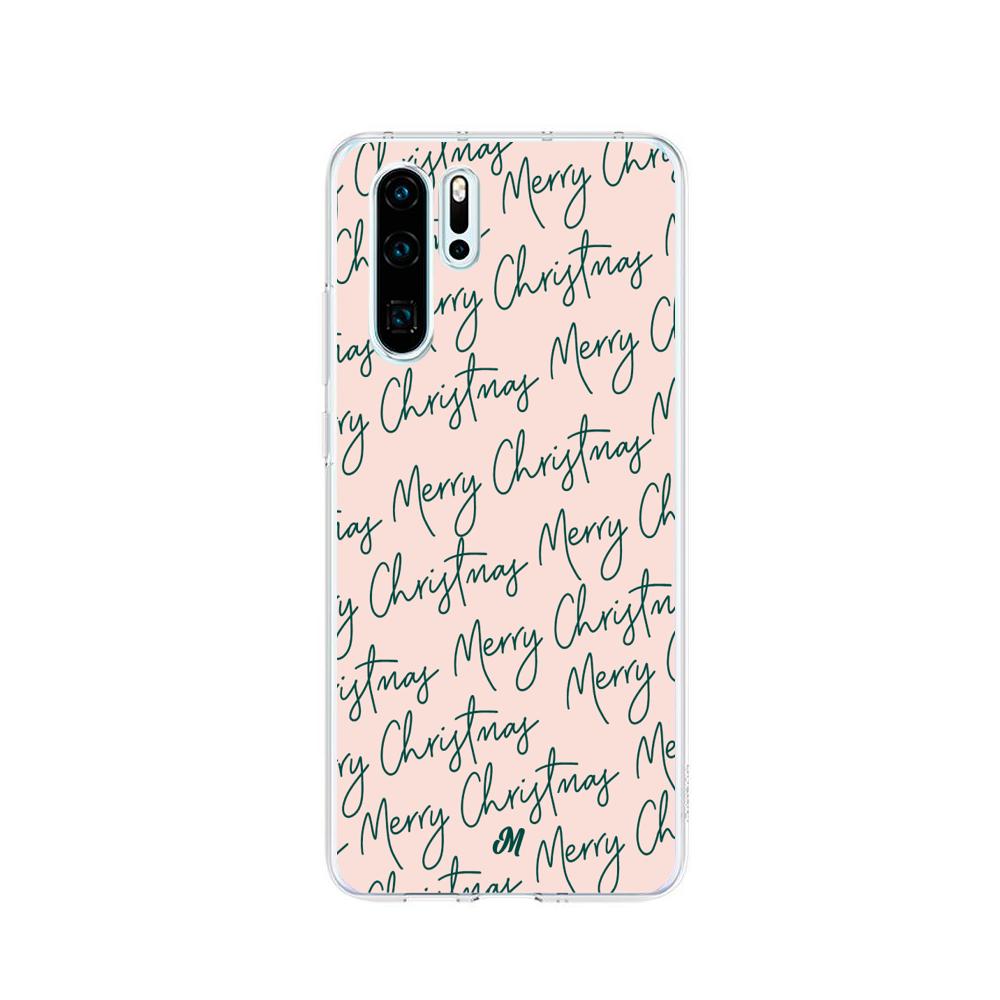 Case para Huawei P30 pro de Navidad - Mandala Cases
