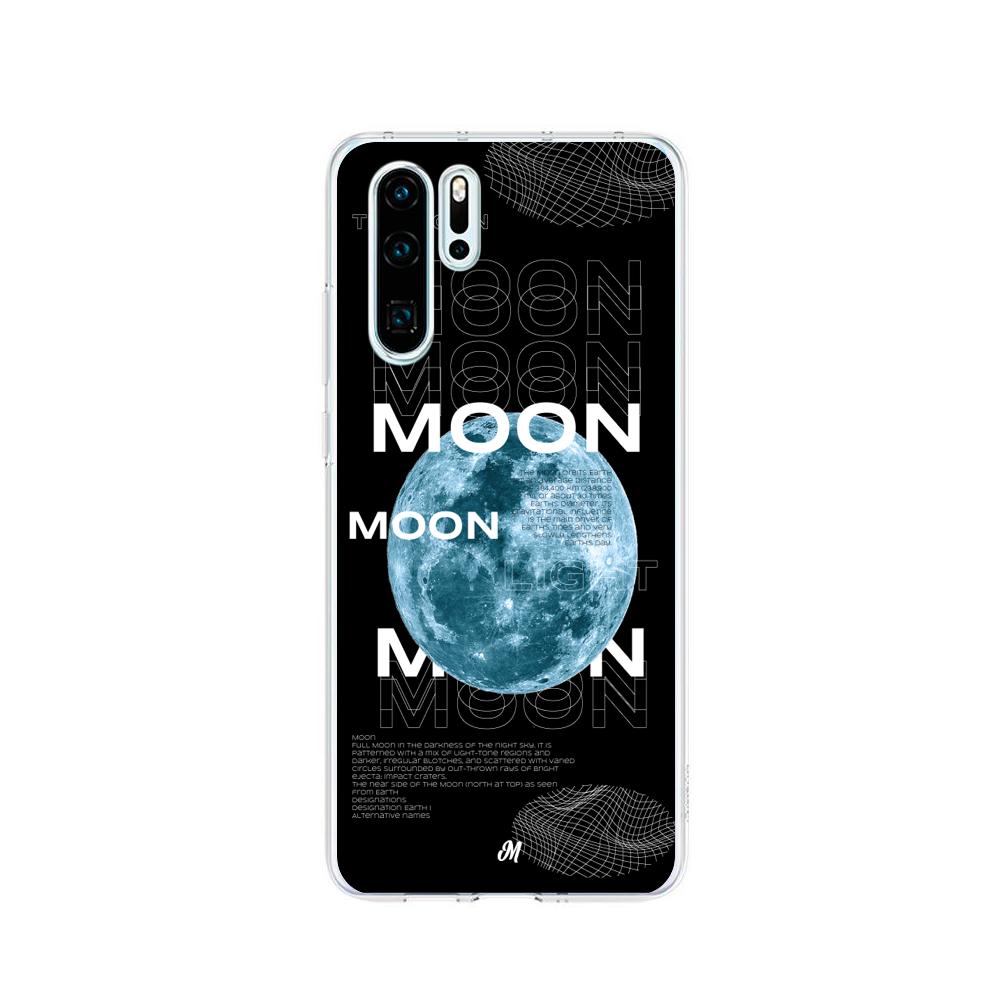 Case para Huawei P30 pro The moon - Mandala Cases
