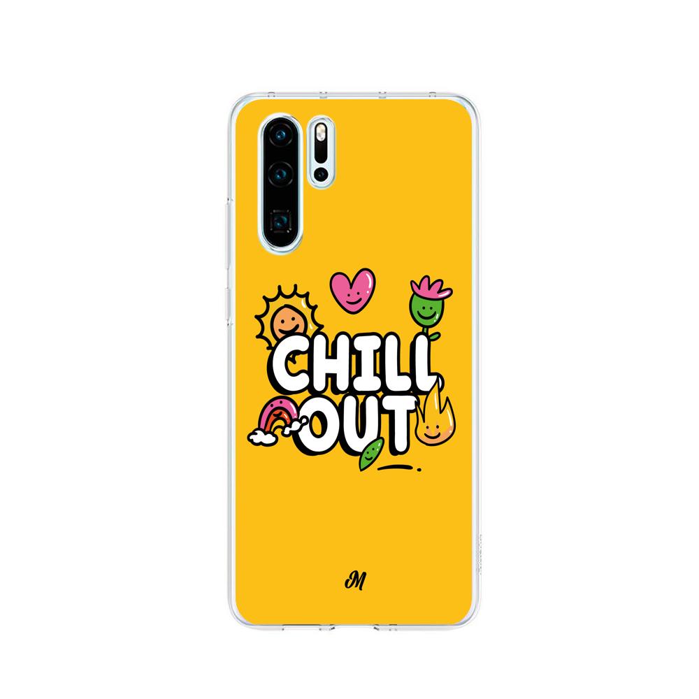 Cases para Huawei P30 pro CHILL OUT - Mandala Cases