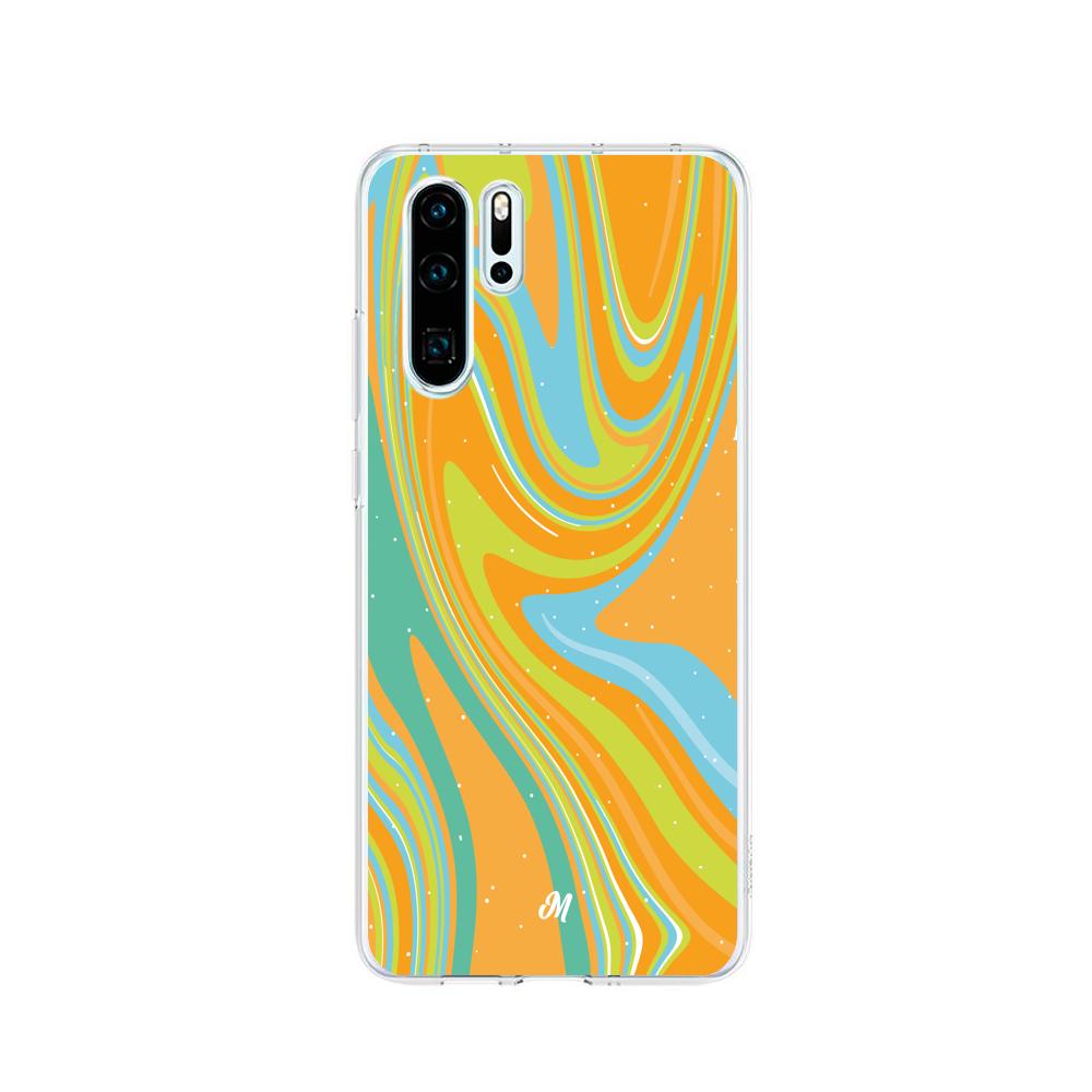 Cases para Huawei P30 pro Color Líquido - Mandala Cases
