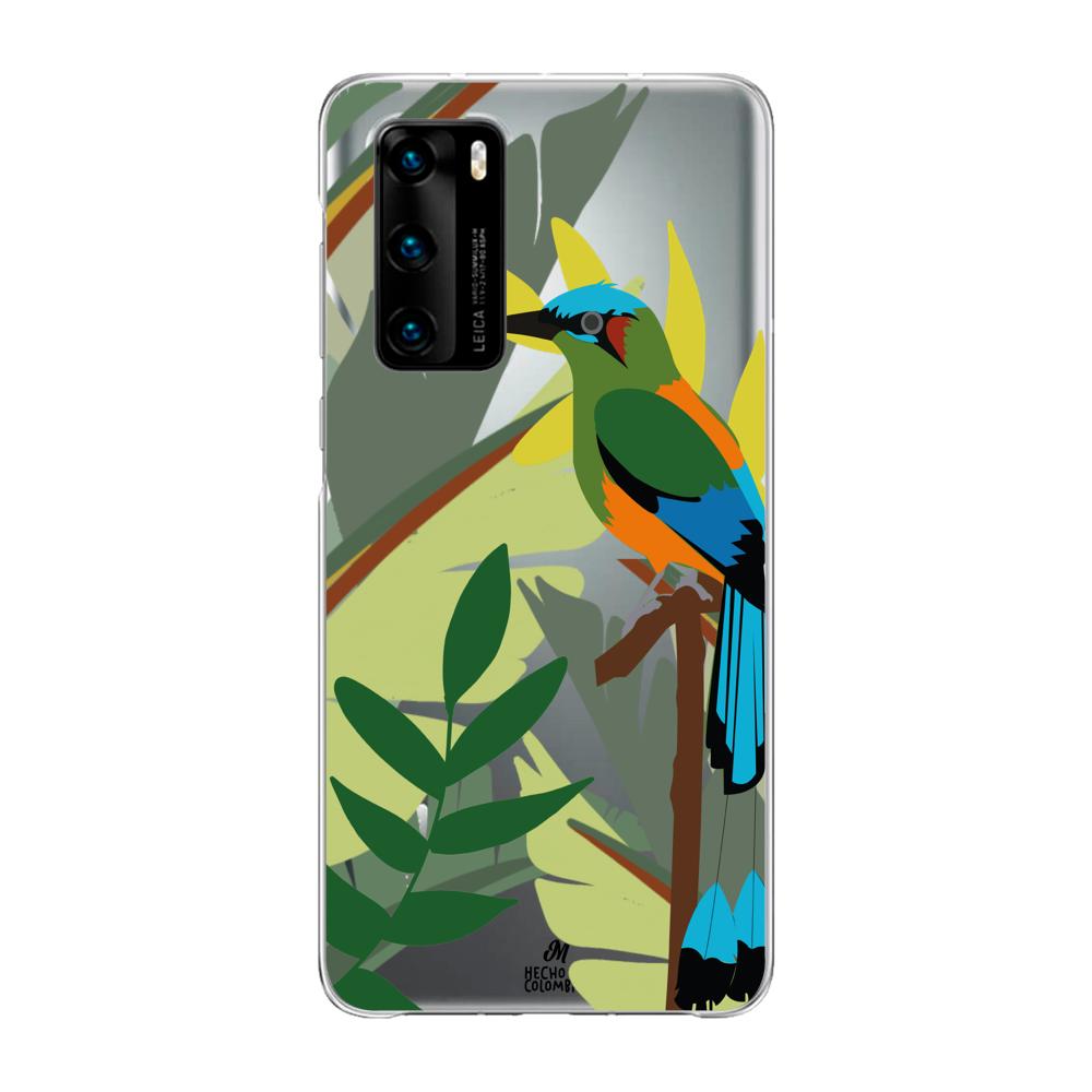Case para Huawei P40 Funda Barranquero - Mandala Cases