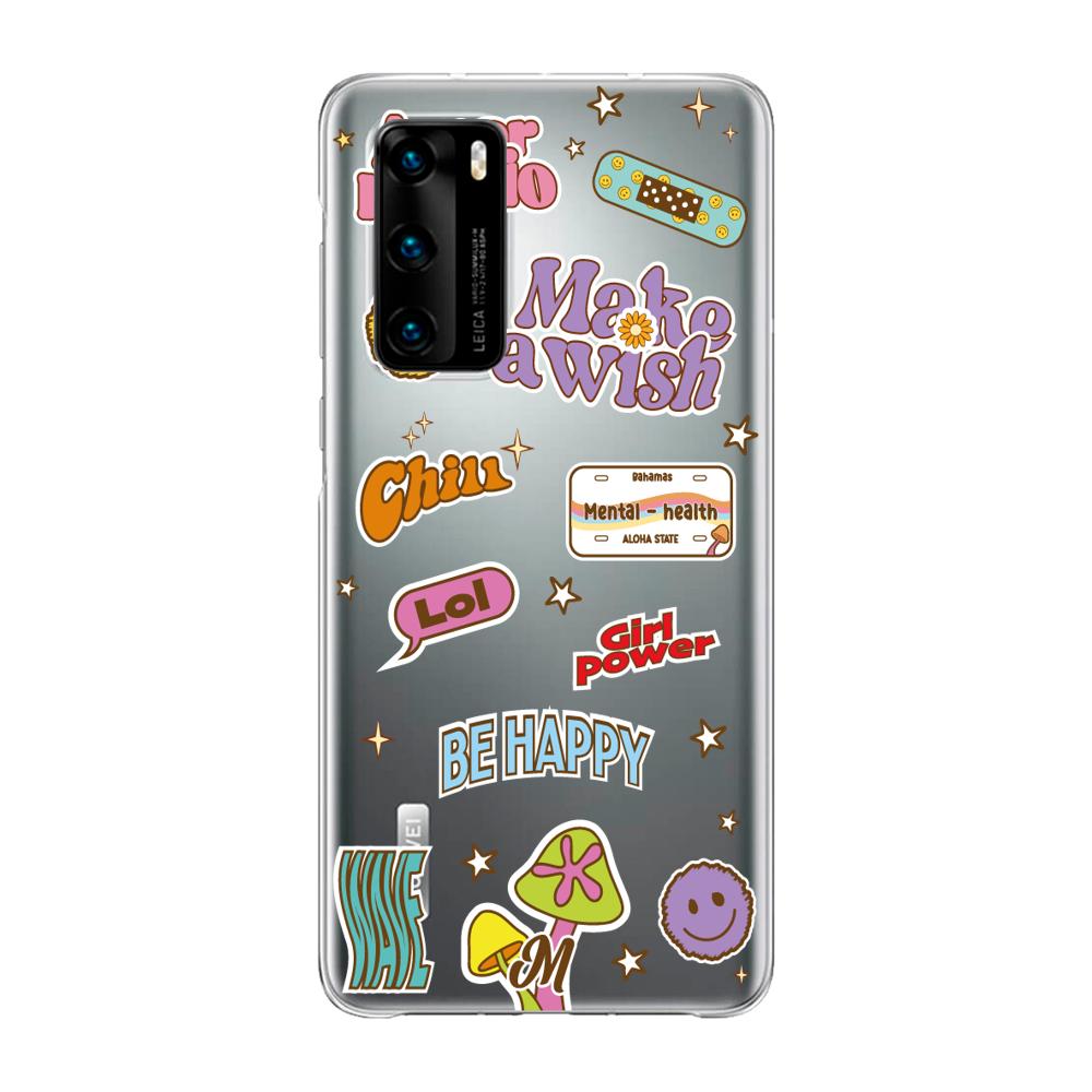 Case para Huawei P40 Amor propio - Mandala Cases