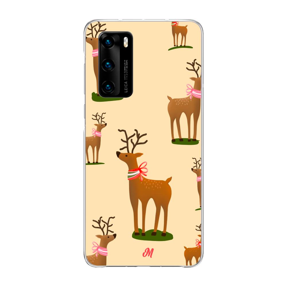 Case para Huawei P40 de Navidad - Mandala Cases