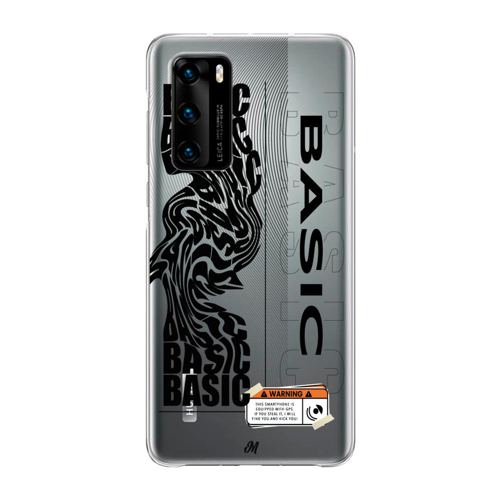 Case para Huawei P40 Basic - Mandala Cases