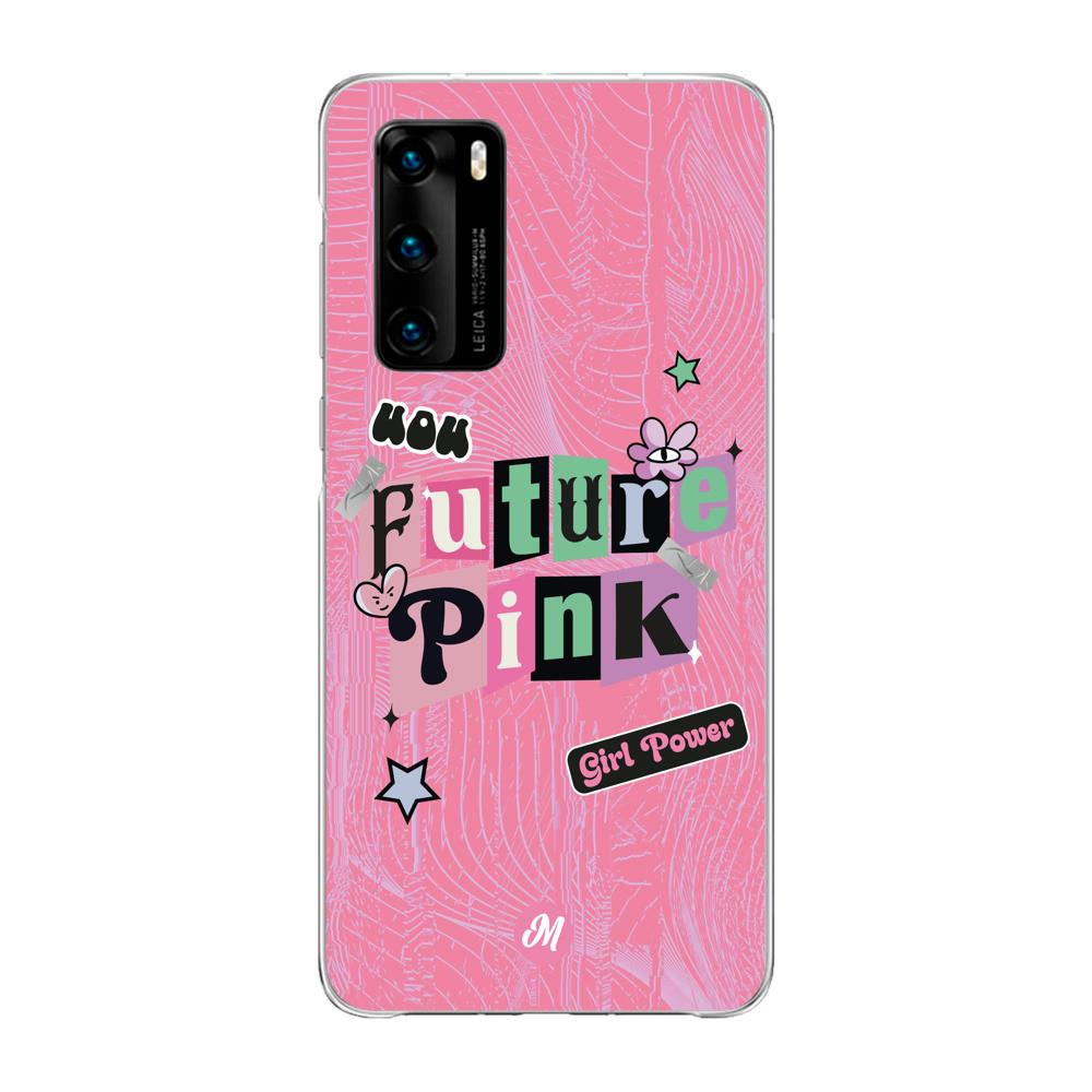 Cases para Huawei P40 FUTURE PINK - Mandala Cases