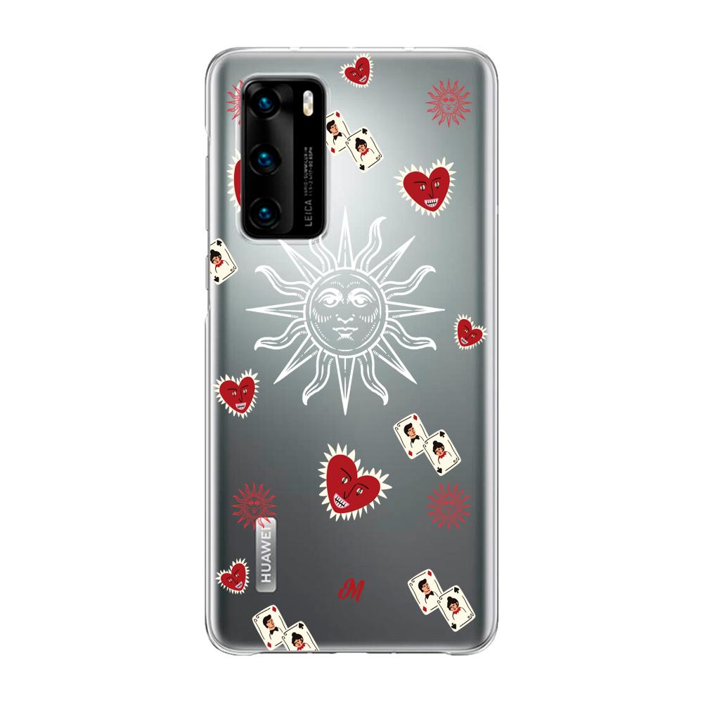 Cases para Huawei P40 Destinos - Mandala Cases