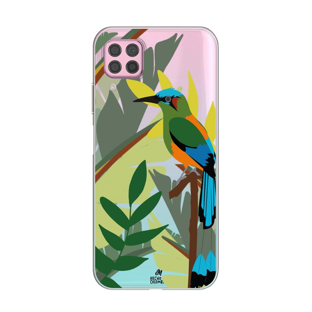 Case para Huawei P40 lite Funda Barranquero - Mandala Cases
