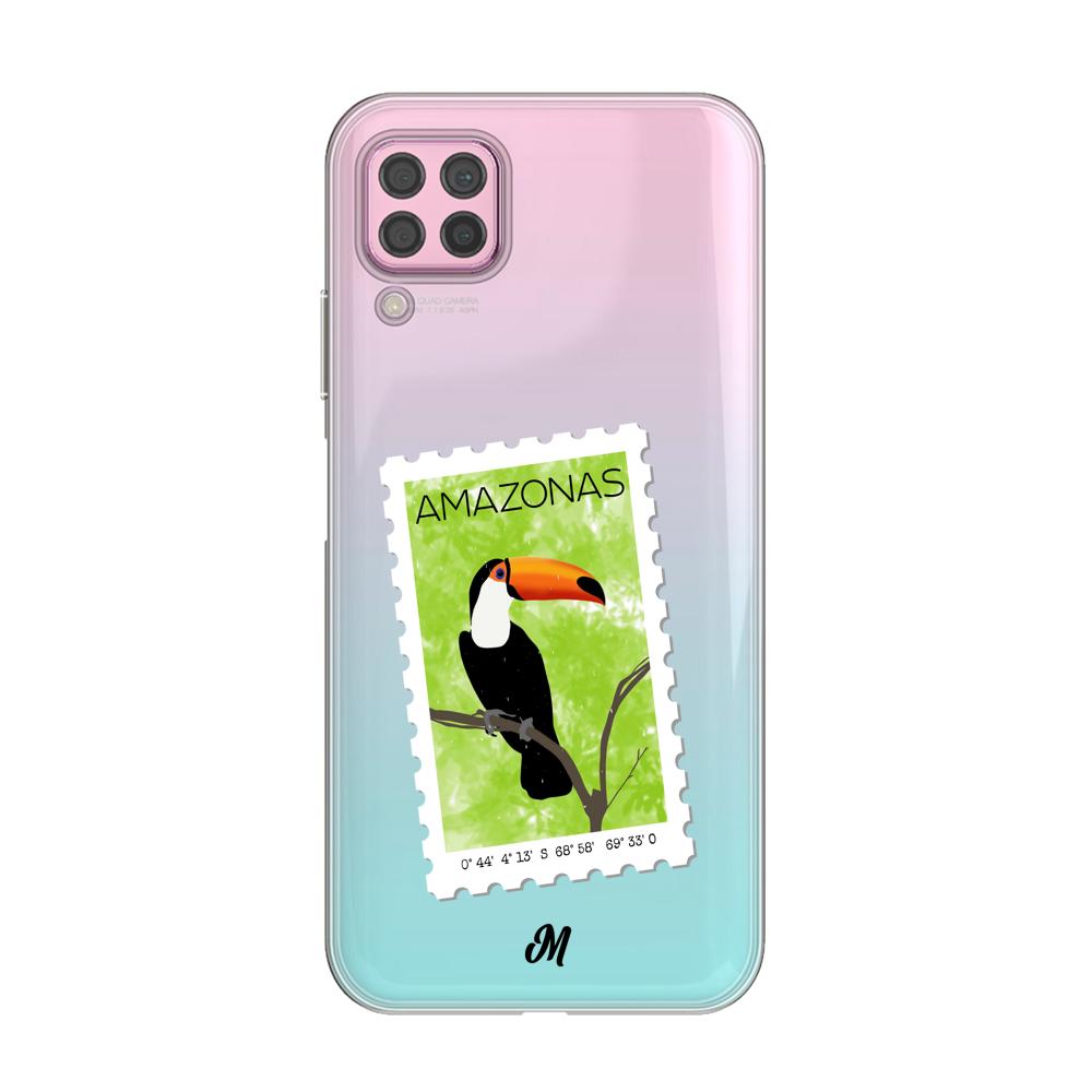 Case para Huawei P40 lite Estampa de Amazonas - Mandala Cases
