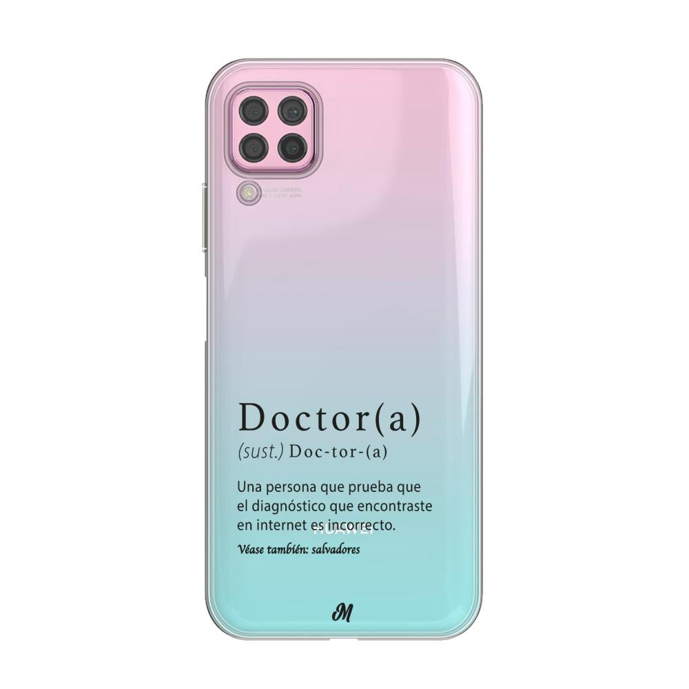 Case para Huawei P40 lite Doctor - Mandala Cases