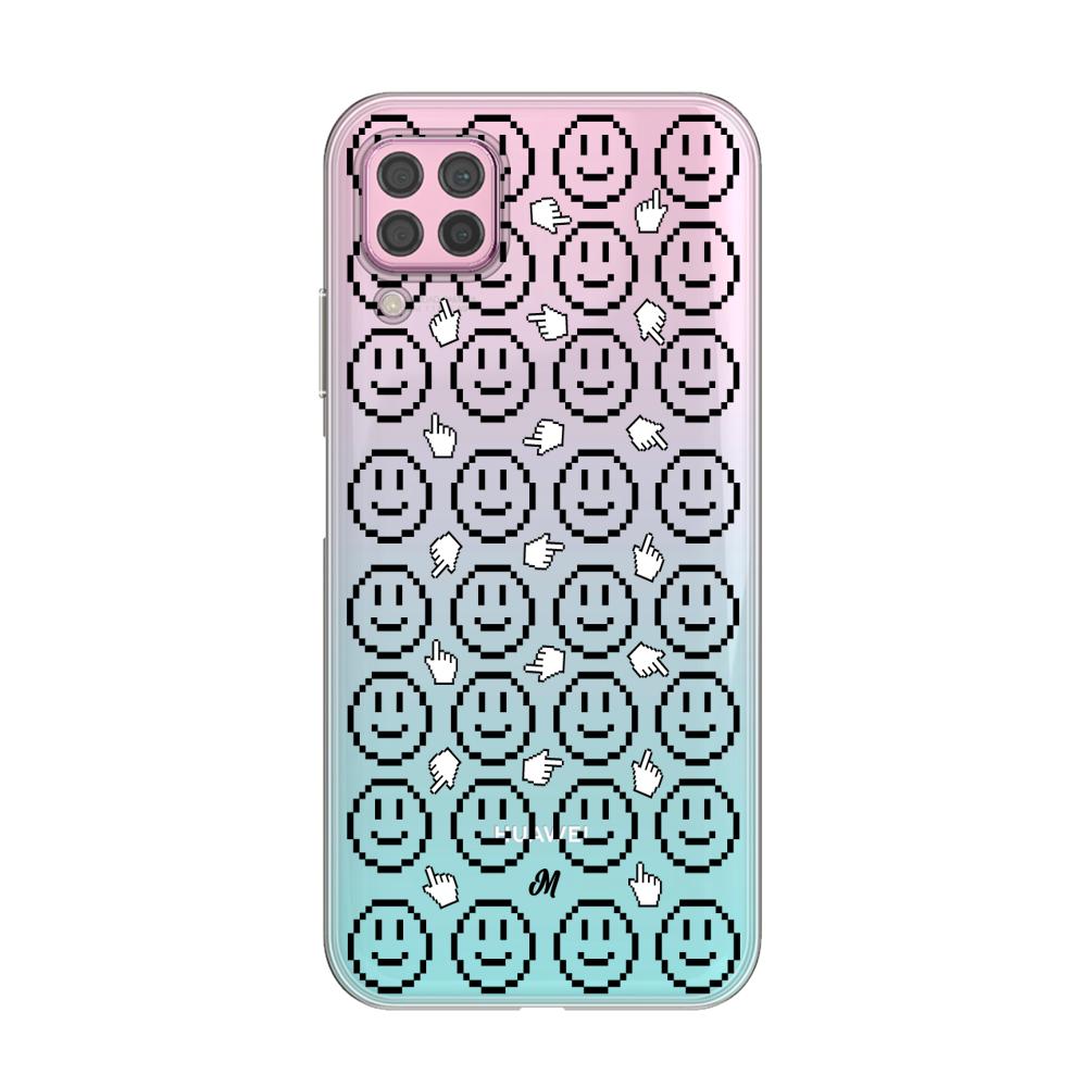 Case para Huawei P40 lite Caritas pixel - Mandala Cases