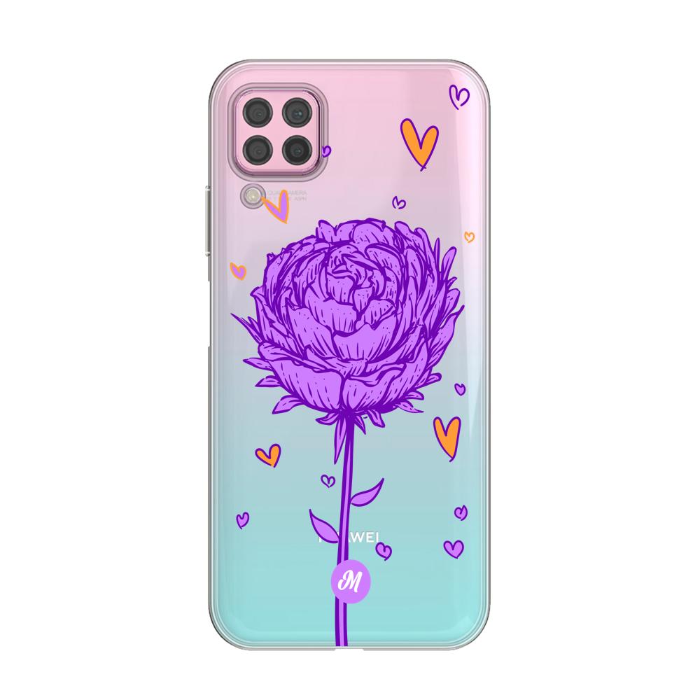Cases para Huawei P40 lite Rosa morada - Mandala Cases