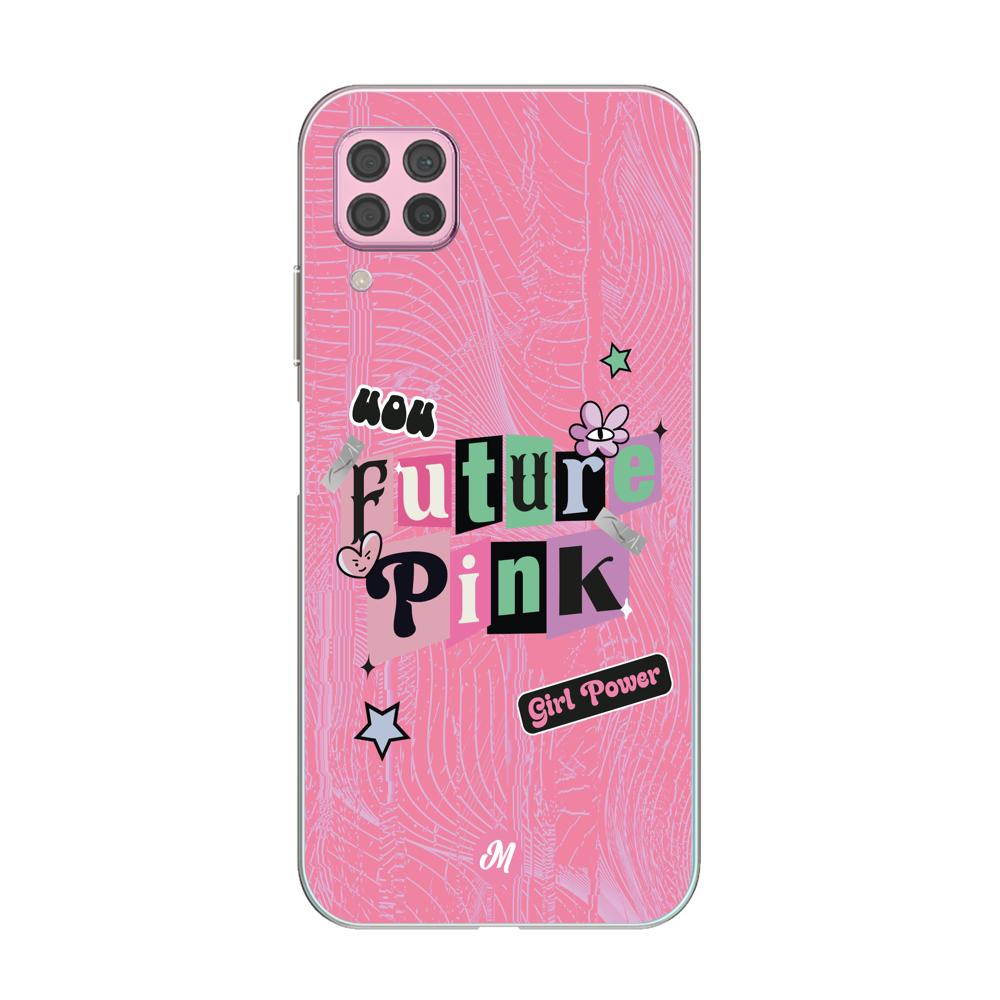 Cases para Huawei P40 lite FUTURE PINK - Mandala Cases