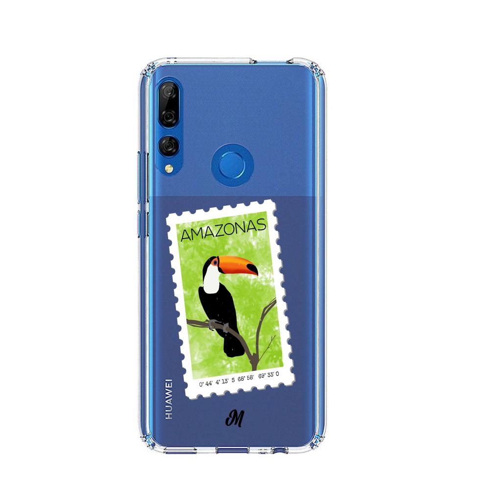 Case para Huawei Y9 2019 Estampa de Amazonas - Mandala Cases