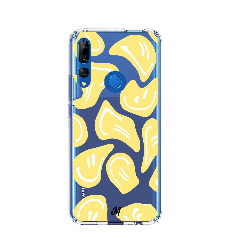 Case para Huawei Y9 2019 Happy Face Amarillo- - Mandala Cases