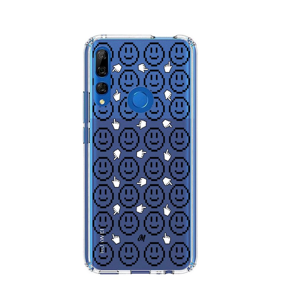 Case para Huawei Y9 2019 Caritas pixel - Mandala Cases